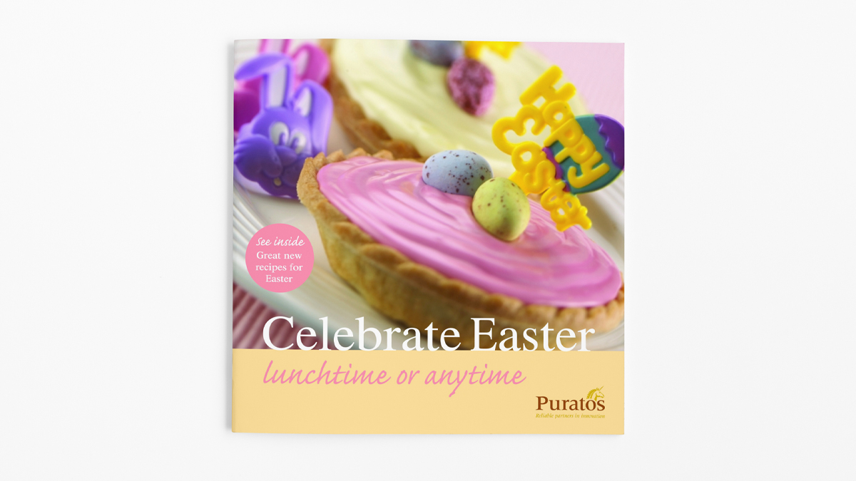 Celebrate Easter Brochure Cover
