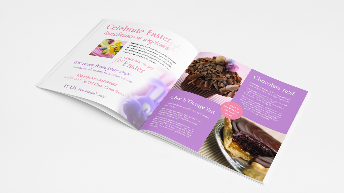Celebrate Easter Brochure Spread 1