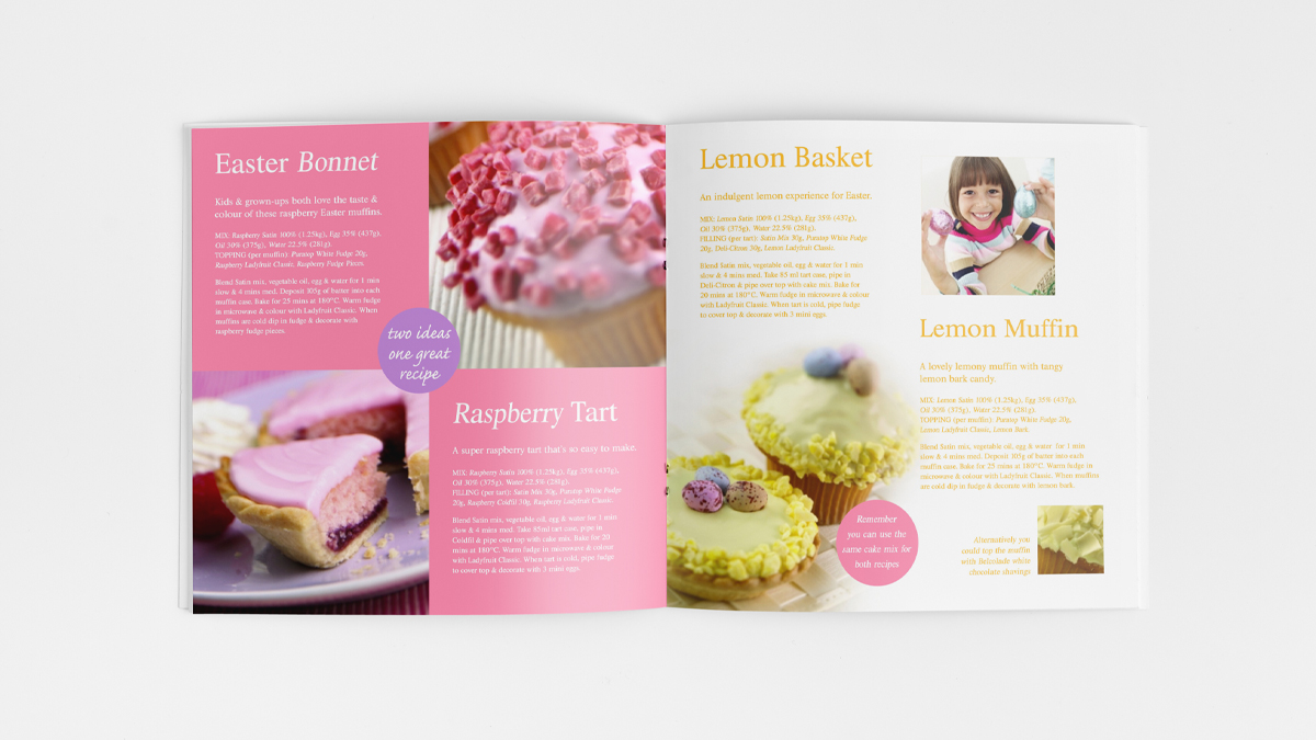 Celebrate Easter Brochure Spread 2