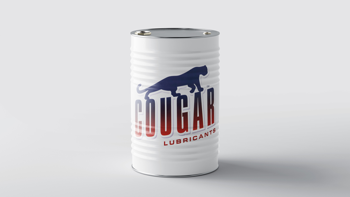 Cougar Lubricants UK Logo Design